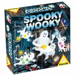 Jeux - spooky wooky