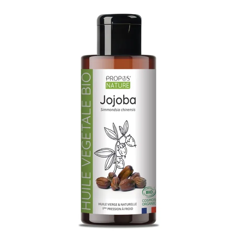 Jojoba bio - huile végétale - 100 ml