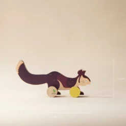 Jouet animal en bois l'écureuil géant