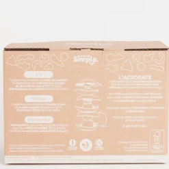 Jouet de bain made in france en matière recyclée barques gigognes x6