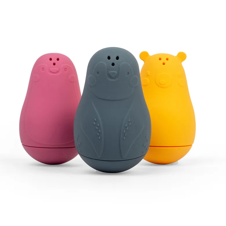 Jouet de copains de bain en silicone
