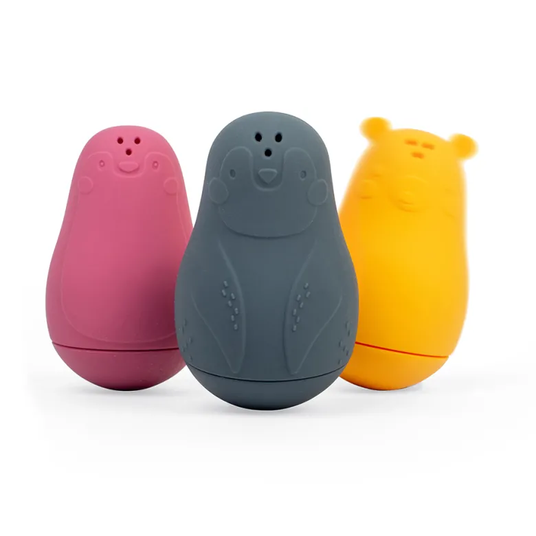 Jouet de copains de bain en silicone