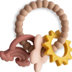 Jouet de dentition ring nature