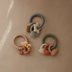 Jouet de dentition ring nature