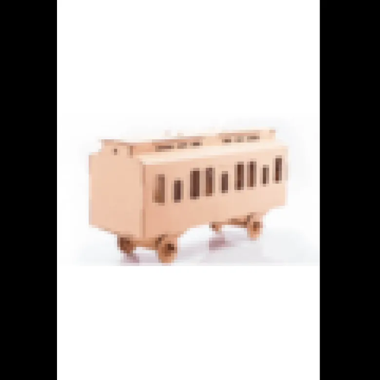 Jouet en carton wagon