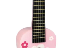 Jouet guitare à fleurs vilac