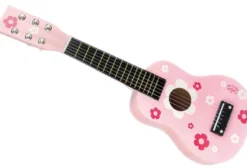 Jouet guitare à fleurs vilac