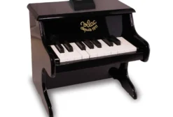Jouet piano noir vilac et ses partitions