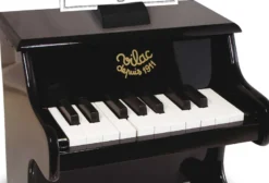 Jouet piano noir vilac et ses partitions