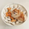 Jouet pour chien - beige
