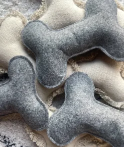 Jouet pour chien - gris