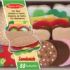 Jouet sandwich tissus melissa & doug