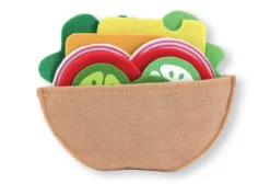 Jouet sandwich tissus melissa & doug