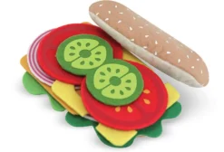 Jouet sandwich tissus melissa & doug