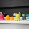 Jouets de bain en silicone büddies