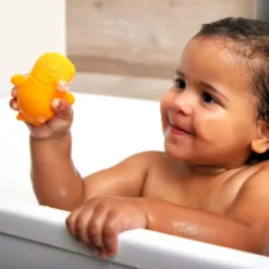 Jouets de bain en silicone büddies
