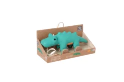 Jouet à tirer, achille le crocodile
