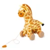 Jouet à tirer, gina la girafe