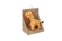 Jouet à tirer, gina la girafe