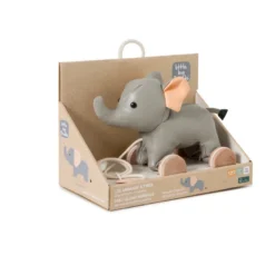 Jouet à tirer, vincent l'eléphant