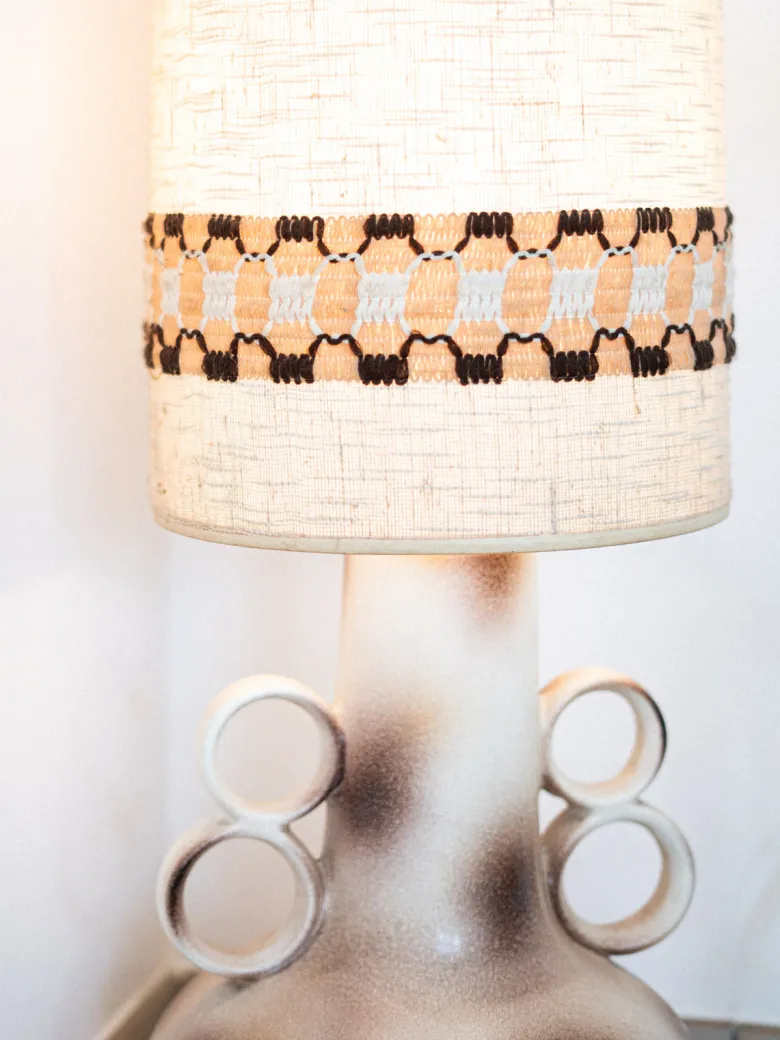 Julien, le lampadaire en céramique n°171