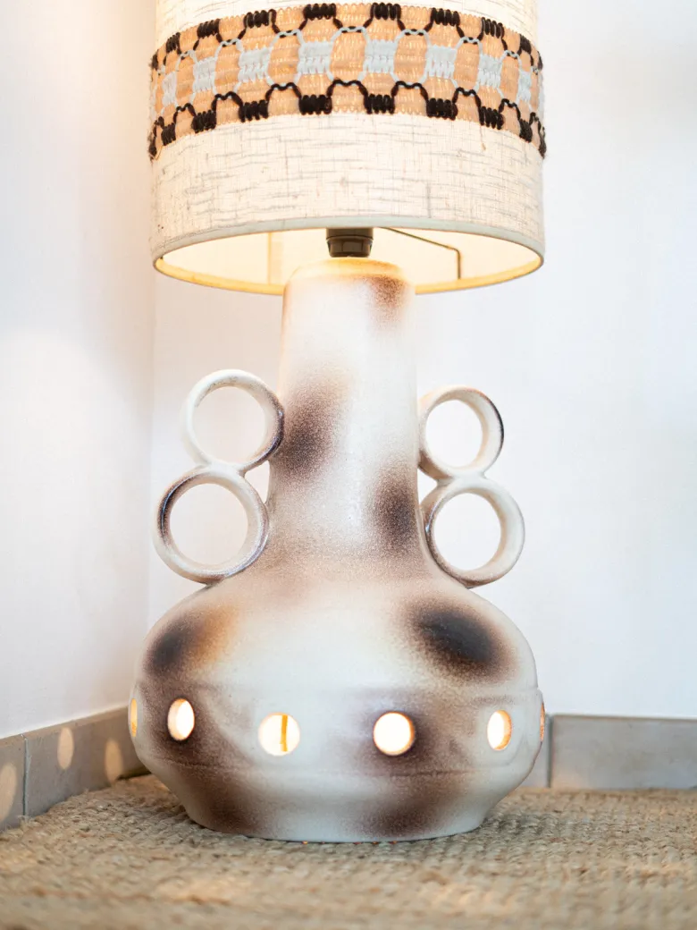 Julien, le lampadaire en céramique n°171