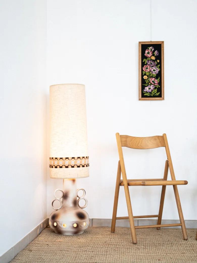Julien, le lampadaire en céramique n°171