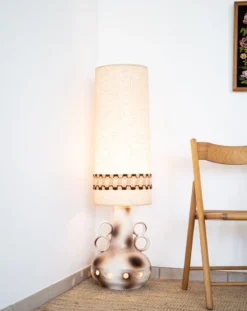 Julien, le lampadaire en céramique n°171