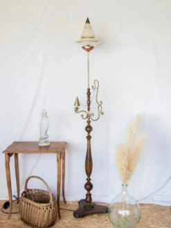 Julien, le lampadaire en laiton n°353