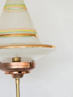Julien, le lampadaire en laiton n°353