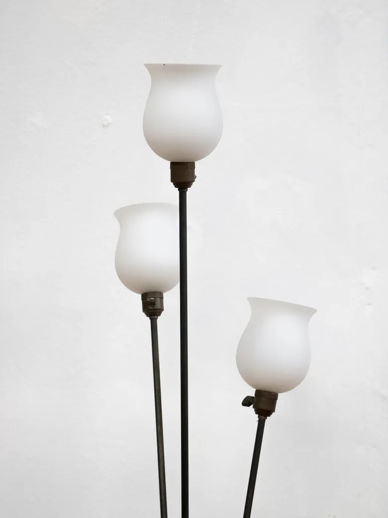 Julien, le lampadaire en métal n°296