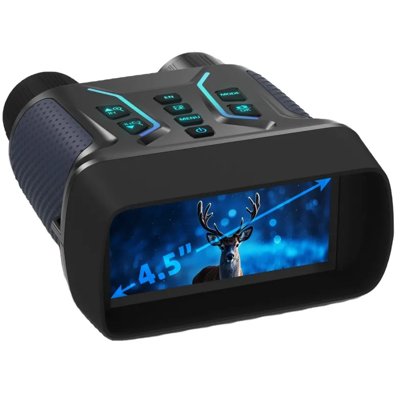 Jumelles jour et nuit numérique 4k avec écran nightlooker noctis