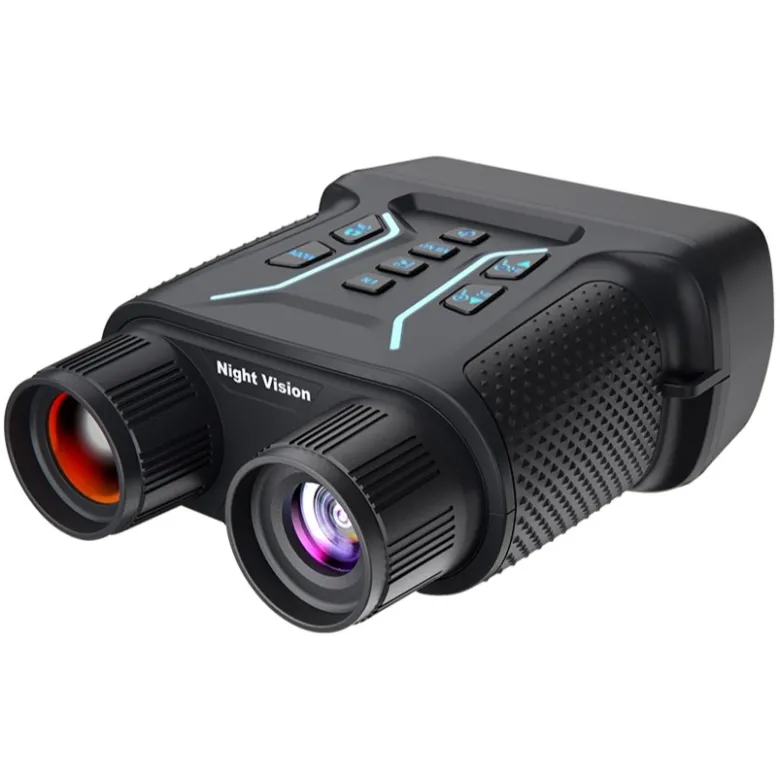 Jumelles jour et nuit numérique 4k avec écran nightlooker noctis