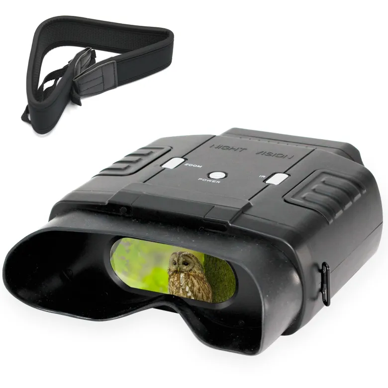 Jumelles vision nocturne 60m zoom x6 7 modes ir écran lcd 10h