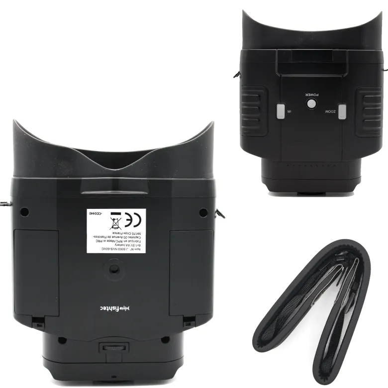 Jumelles vision nocturne 60m zoom x6 7 modes ir écran lcd 10h