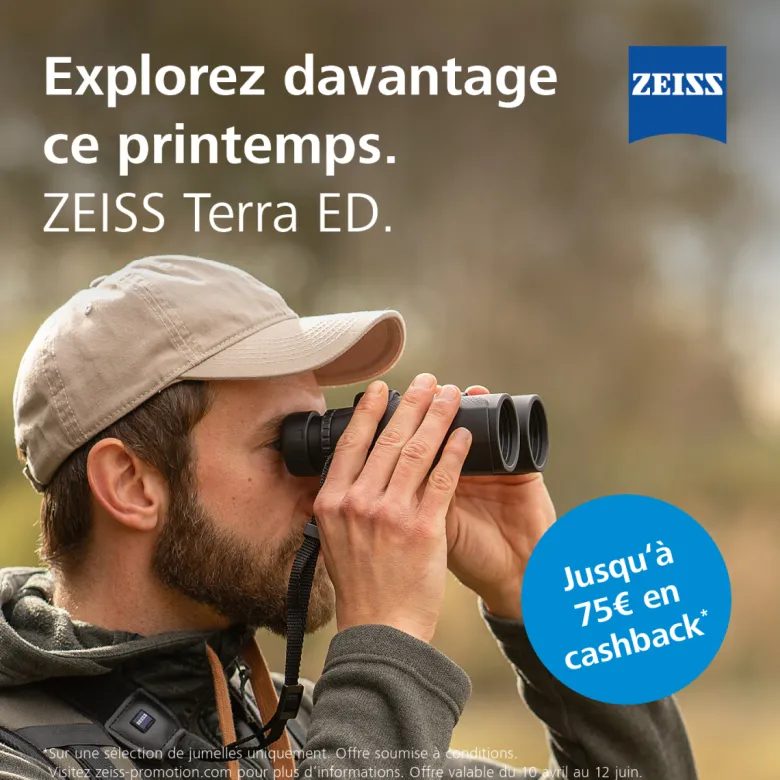 Jumelles zeiss terra pocket 8 x 25 ed