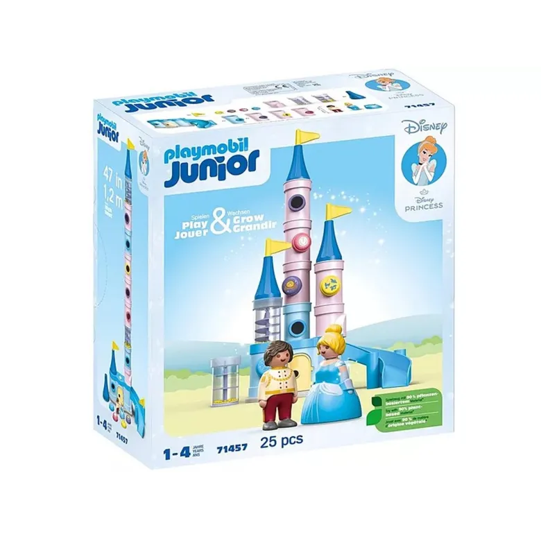 Junior et disney château de cendrillon