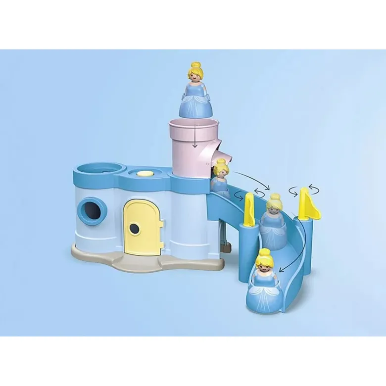 Junior et disney château de cendrillon