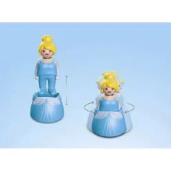 Junior et disney château de cendrillon