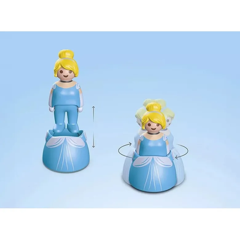 Junior et disney château de cendrillon