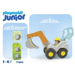 Junior pelleteuse