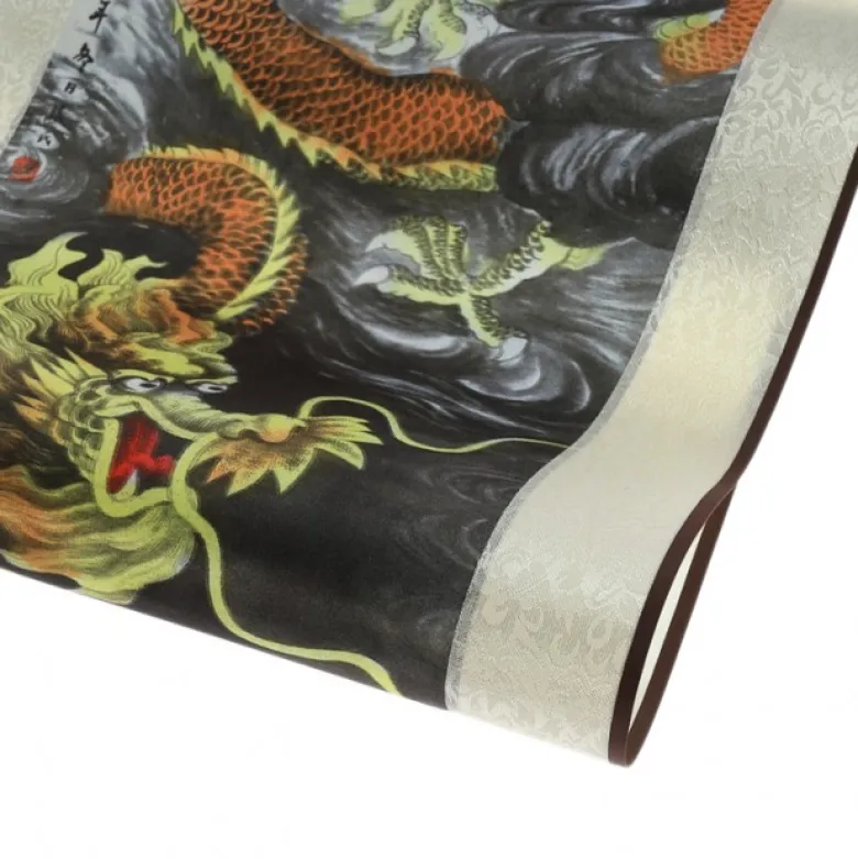 Kakemono dragon celeste imperial