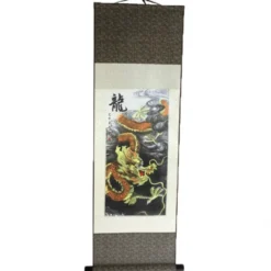 Kakemono dragon celeste imperial