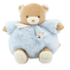 Kaloo - patapouf ours bleu 25cm