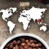 Kampot poivre rouge du cambodge, 60g -