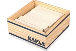 Kapla blancs - les carrés couleurs