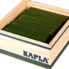 Kapla verts - les carrés couleurs
