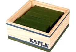 Kapla verts - les carrés couleurs