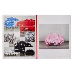 Kaws: what party (black on pink edition)
