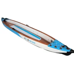 Kayak gonflable 3 places k-blue